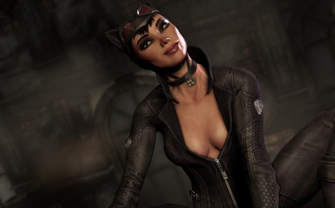 Batman: Arkham City женщина